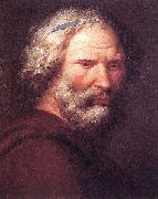 Oil painting of Archimedes by the Sicilian artist Giuseppe Patania unknow artist